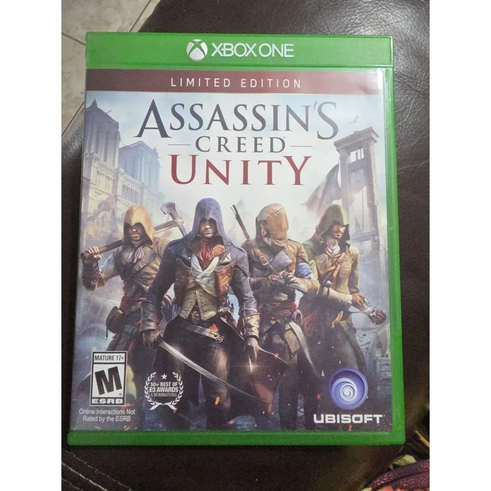 Assassin's Creed: Unity -- Limited Edition (Microsoft Xbox One, 2014)